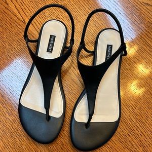 Nine West Sandals, size 9.5.
